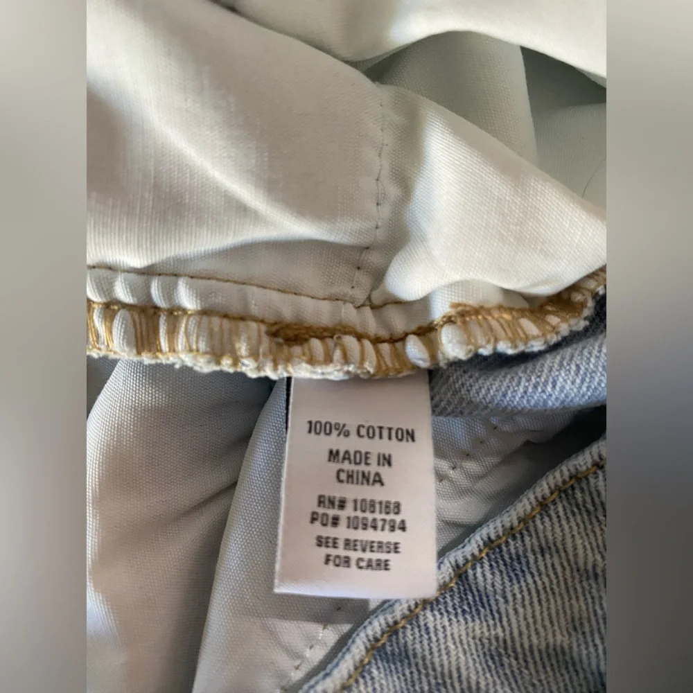 RSQ Women's Wide Leg Denim Cargo Jeans Size 26 - Picture 10 of 10